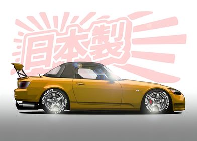 AP2 HONDA S2000 JDM