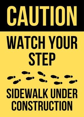 Watch your step