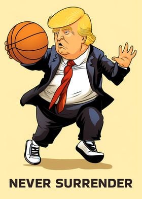 Basketball Trump