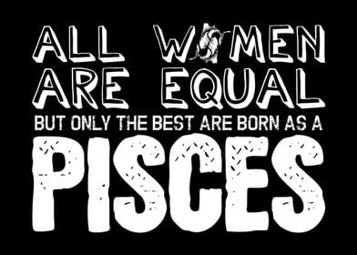 Pisces Fish Water Women