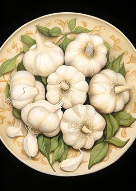 Garlic Plate