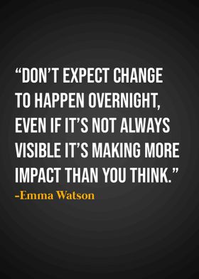 Emma Watson Quote 