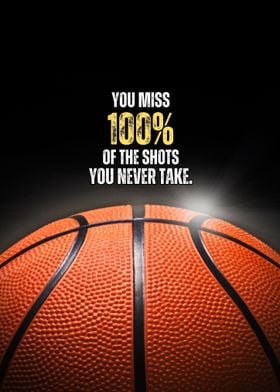 Basketbal Motivation Quote