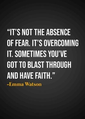 Emma Watson Quote 