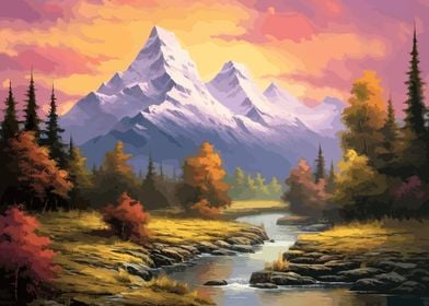 Mountain Landscape