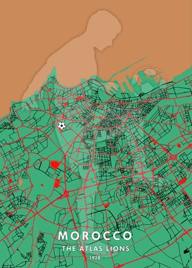 Morocco Mohammed V Rue Ah