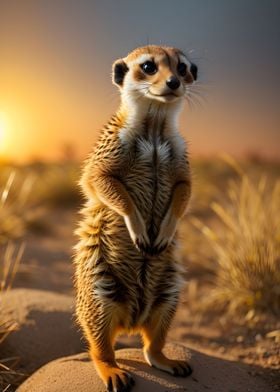 Meerkat animal