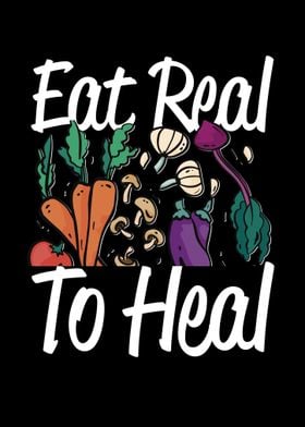 Eat Real To Heal Dietitian