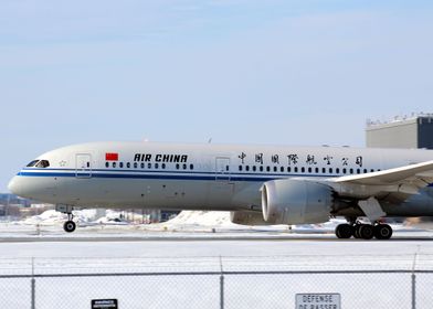 Air China Boeing 787 