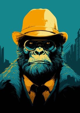 Gorilla mafia boss