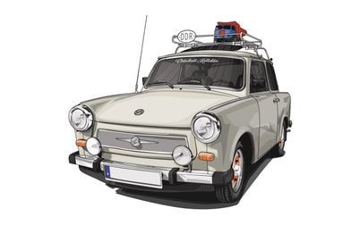 Trabant 601 Beige DDR