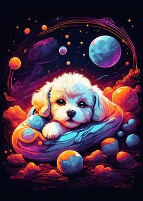 Bichon Frize Puppy