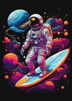 Surfing On the Space