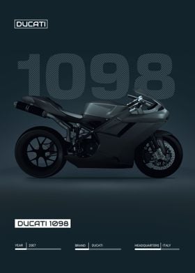 Ducati 1098 Bike