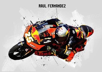 Rider Raul Fernandez 