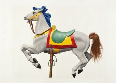 Carousel Horse