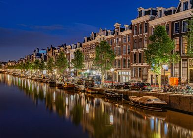 Amsterdam Canal Houses