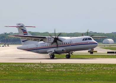 Air Saint Pierre ATR 42