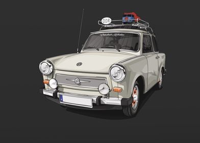 Trabant 601 Beige DDR