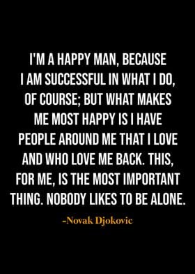 Novak Djokovic quotes 