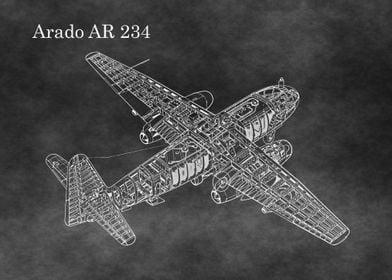Arado AR 234  