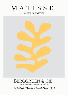 Matisse Berggruen Cie