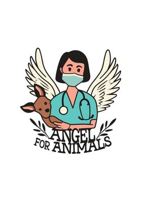 Angel for animals
