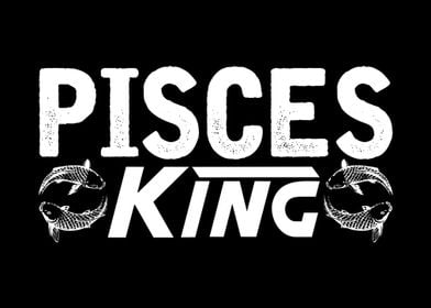 Pisces King Guy Men Zodiac