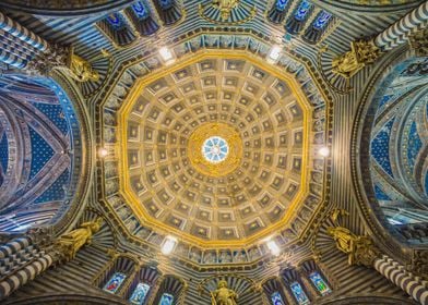 Siena Cathedral Ceiling