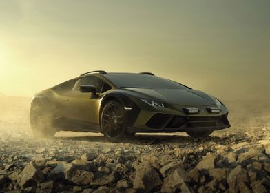 Lamborghini Sterrato 2024