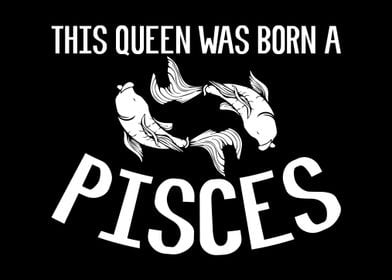 Pisces Queen Girl Woman