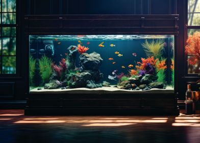 Tank aquarium