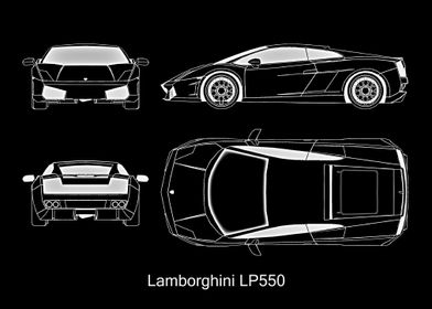 Lamborghini LP550 