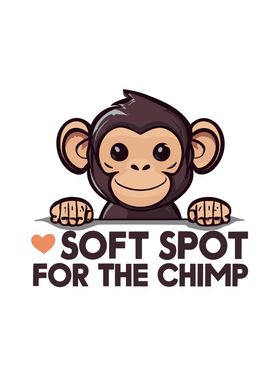 Soft spot for the chimp