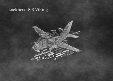 Lockheed S 3 Viking 