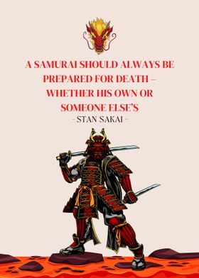 red samurai