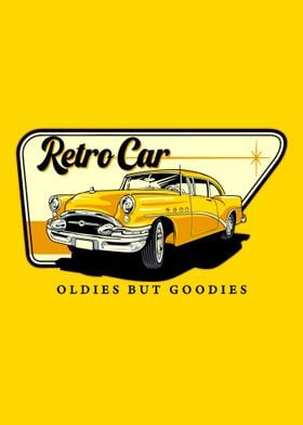 Retro Car