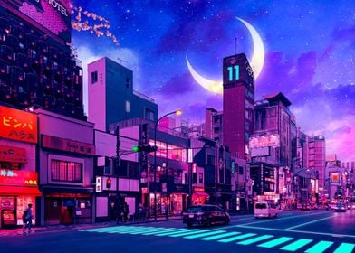 Dreamy Tokyo