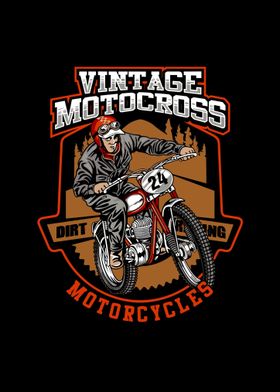 Vintage Motocycle