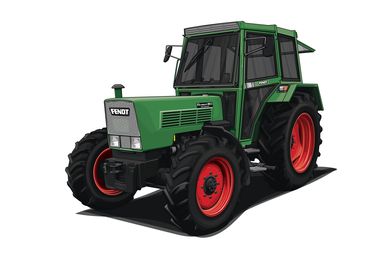 Fendt Farmer 108 LS