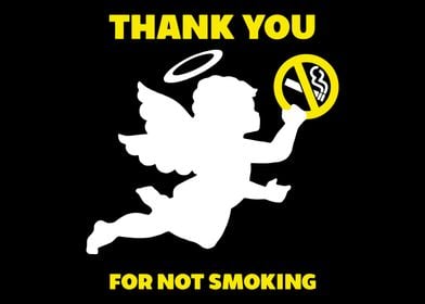 Angel of no Smoking