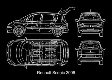 Renault Scenic 2006 