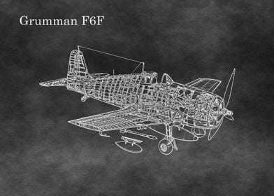 Grumman F6F 