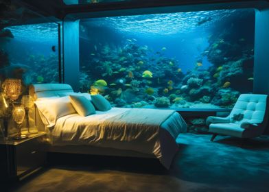 Bedroom Aquarium