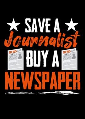 Save A Journalist Buy A