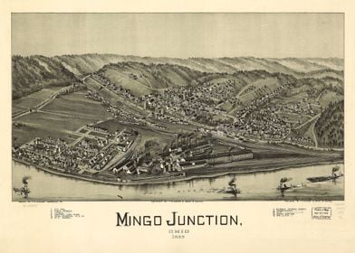 Mingo Junction Ohio 1899