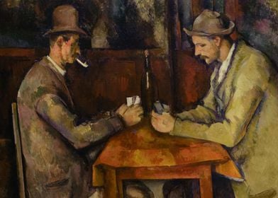 The Card Players