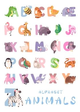 Alphabet Animal