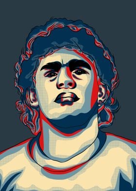 Maradona Legend Football