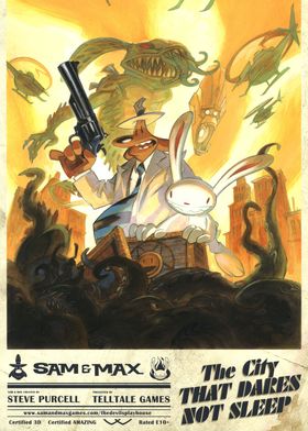 Sam and Max 305 Poster